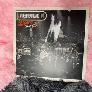 Used Widespread Panic Live Vinyl Record